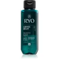 RYO Deep Cleansing & Cooling Shampoo curatarea profunda a scalpului cu efect racoritor 180 ml