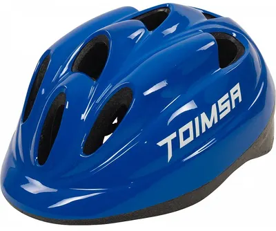 Cască de protecție pentru copii Toimsa - Albastru, M, 52-56 cm