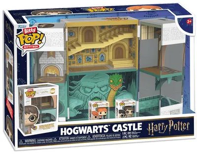 Set de figurine Funko Bitty POP! Box: Harry Potter - Hogwarts Castle