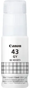Sticlă cu cerneală Canon - GI-43, pentru PIXMA G540/G640, gri