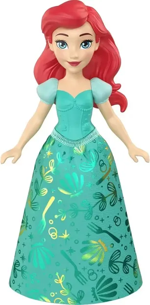 Păpuşă Disney Princess - Ariel, 9 cm
