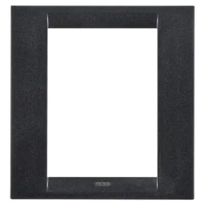 Placa ornament CProiector HORUS GEO - Standard englez - PAINTED TECHNOPOLYMER - 1 modul - SLATE - CProiector HORUS