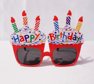 Ochelari pentru petrecere Happy Birtday pentru copii GH0012