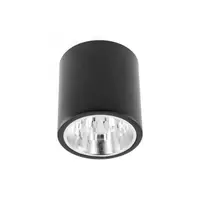 Spot - Ceiling fixture DRAGO, max 60W, E27, AC220-240V, 50-60Hz, IP20, 172*180mm, black