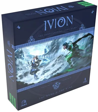 Joc de societate Ivion: The Rune & The Rime - Strategie