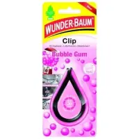 Odorizant auto Wunderbaum Clips Bubble Gum