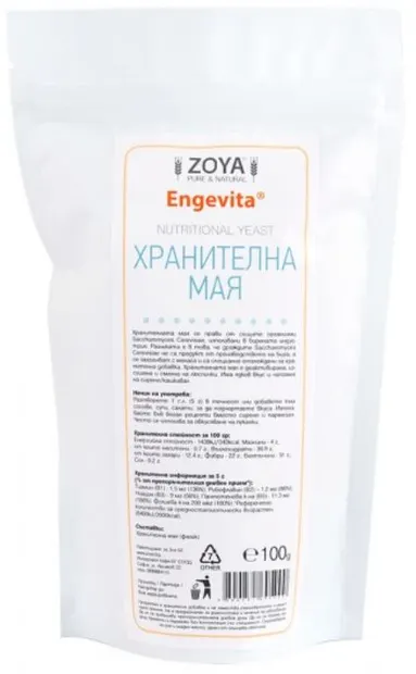Engevita Drojdie nutritivă, 100 g, Zoya