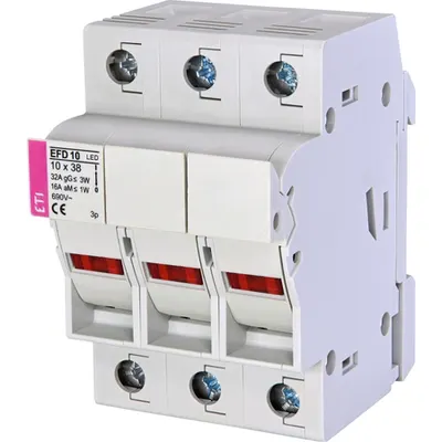 EFD 10 LED 3p cu adaptor EFD 10 3p LED AD