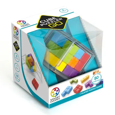 Joc de logică pentru copii Smart Games - Cube Puzzler GO