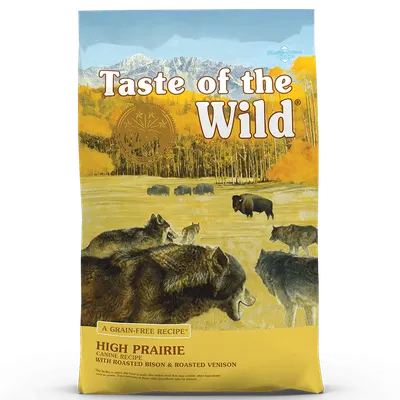 Taste of the Wild High Prairie Canine Recipe, 2 kg