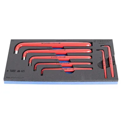 Set de chei locas hexagonal izolate la 1000 V in modul SOS