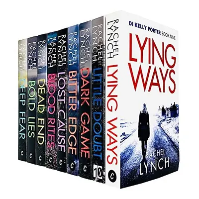 Rachel Lynch Series Di Kelly Porter 9 Books Collection Set