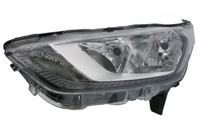 Far stanga (H15 H7, electric, cu motor, culoare insert: negru) potrivit FORD TRANSIT TOURNEO CUSTOM 07.17-12.23