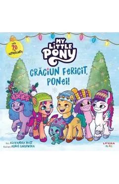 My Little Pony. Craciun fericit, ponei!
