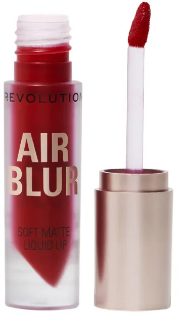Makeup Revolution Ruj lichid mat Air Blur, Fiery, 3.5 ml