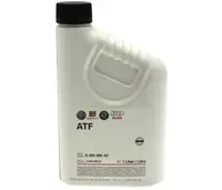 Ulei pentru cutie viteze automata ZF cu 5 6 trepte VW Group ATF 6+ G055005A2, volum 1 litru, galben, ATF 6+, ZF S671 090 255, galben 1L
