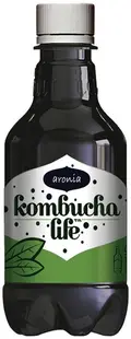 Aronia Băutură naturală , 500 ml, Kombucha Life