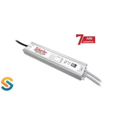 Sursa de alimentare pentru banda led- 300W 230AC/12VDC IP67 -garantie 7 ani