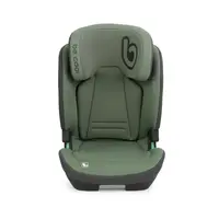 Scaun auto pentru copii Be Cool Bravo Be Grass I-Size, 100-150 cm, 4-12 ani, cu isofix, inclinare anatomica, conform cu standardul european de securitate ECE R129
