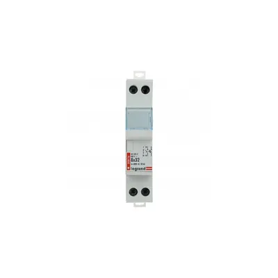 Suport fuzibile - pentru industrial siguranta cilindrica fuzibila 8.5 x 31.5 mm 400 V~ - 1P+N