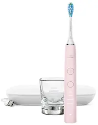Periuță de dinți electrică Philips Sonicare - HX9911/29, 1 rezervă, roz