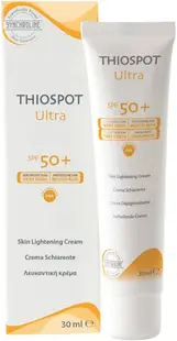 Synchroline Thiospot Cremă depigmentantă pentru față și corp Ultra, SPF50+, 30 ml