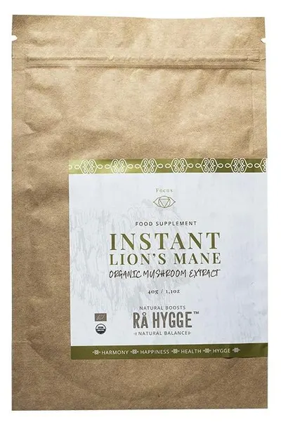 Lionsmane, 690 mg, 40 g, Ra Hygge