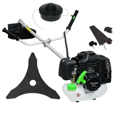 Motocoasa pe benzina 8.3cp, 11.000rpm, 58cc, accesorii incluse, KRAFTNER KF-2408