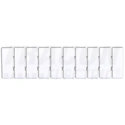 Marcaj pentru clemele TSKA siTSKB, (10 module), W=4mm J4 TSKA1,5..