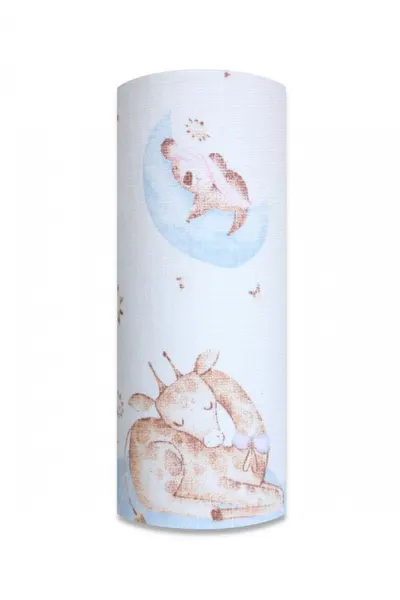 Scutec din muselina pentru copii, Ega Kids, dimensiune 70 x 80 cm, Tetra model Sleeping Animals