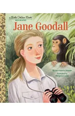 Jane Goodall: A Little Golden Book Biography