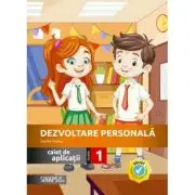 Dezvoltare personala, caiet de aplicatii clasa 1 2025
