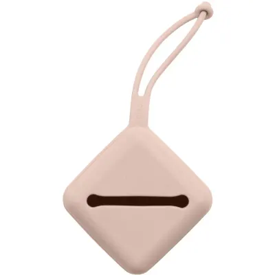 BIBS Pacifier Case cutie pentru suzetă Blush 1 buc