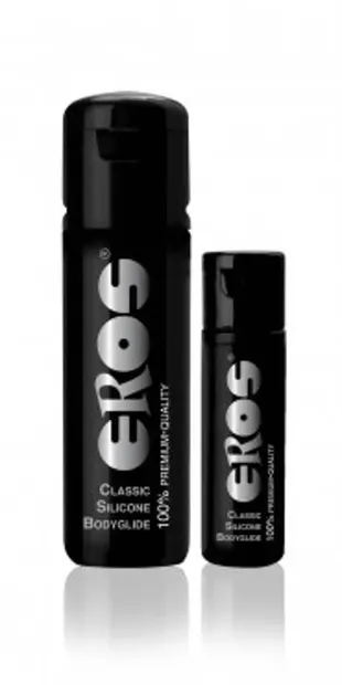 Lubrifiant intim, Eros, Classic Silicone, 100ml