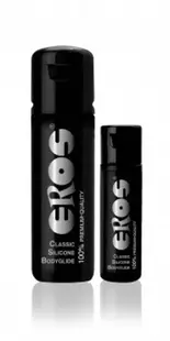 Lubrifiant intim, Eros, Classic Silicone, 100ml