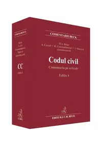Codul civil. Comentariu pe articole - Hardcover - Flavius-Antoniu Baias, Sevastian Cercel, Rodica Constantinovici, Ioan Macovei