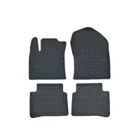 Set covorase auto din cauciuc Toyota Prius 4 Sw50 combi 2015- prezent, presuri FROGUM, Negru