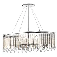 Corp de iluminat suspendat, lustra Piper 6 Light Oval Chandelier/ Pendant