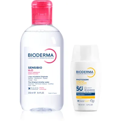 Bioderma Photoderm Sensitive Summer Set set plaja pentru piele sensibila