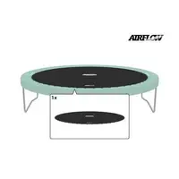 Plasa saritura pentru trambulina Champion 380
