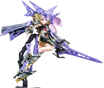 Model de asamblat Kotobukiya: Megami Device - Buster Doll Paladin Darkness Claw (17 cm)