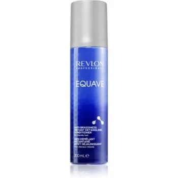 Revlon Professional Equave Blonde Detangling Conditioner conditioner Spray Leave-in pentru par blond