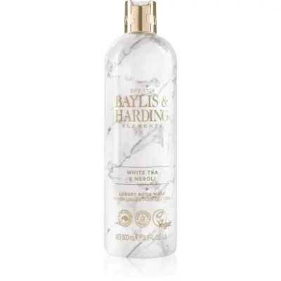 Baylis & Harding Elements White Tea & Neroli gel de duș de lux 500 ml