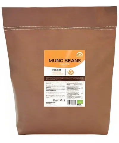Fasole mung, 2 kg, Smart Organic