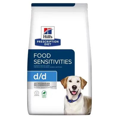 Hill's Prescription Diet Canine d/d Duck and Rice, 4 kg