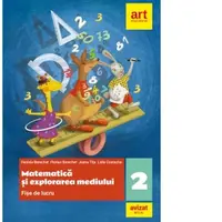 Matematica si explorarea mediului. Fise de lucru. Clasa a II-a
