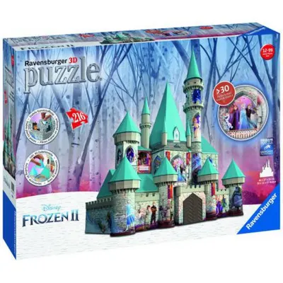 Puzzle 3d Castel Frozen Ii, 216 Pcs