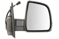 Oglinda laterala Dreapta electric, convexa, incalzita potrivit FIAT DOBLO, DOBLO CARGO; OPEL COMBO TOUR, COMBO/MINIVAN