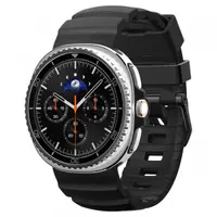 Curea Spigen WBS2 pentru Samsung Galaxy Watch9 / Watch8 / Watch8 Classic Series, Neagra AMP10151