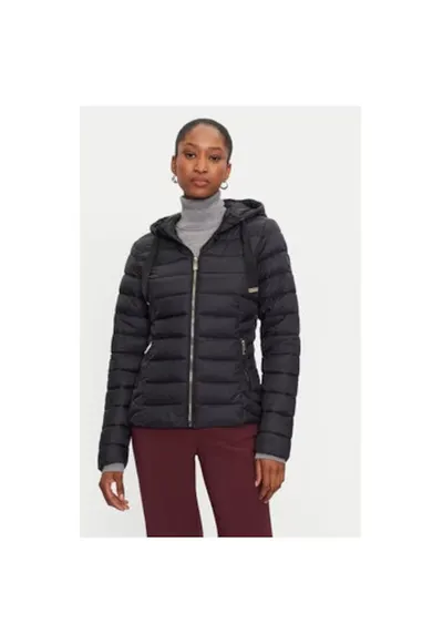 Geaca dama - 304479977 - Poliamida - Negru - Negru